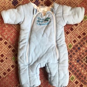 Magic Merlin Sleepsuit Small